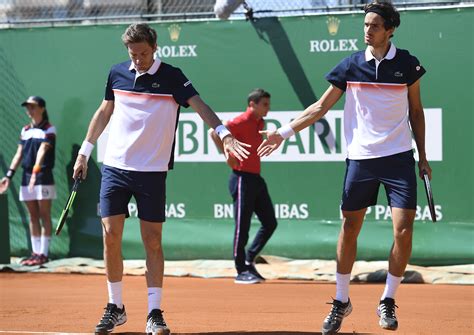 p-h herbert n mahut rolex montecarlo|Former Champions Herbert/Mahut Advance .